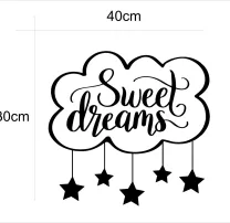 CUTTING STICKER SWEET DREAMS