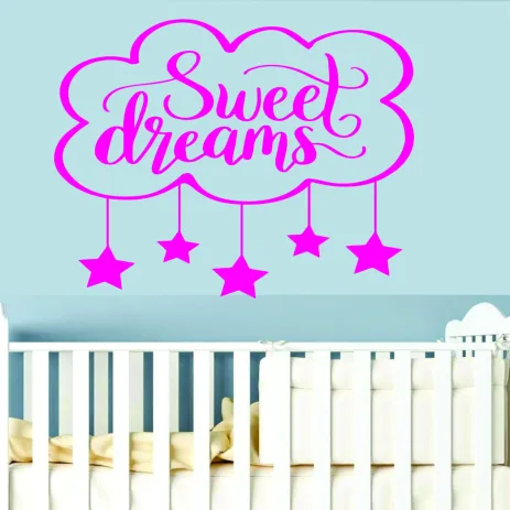 CUTTING STICKER CUTTING STICKER SWEET DREAMS 2 c28