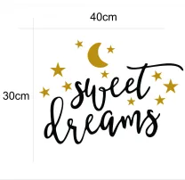 CUTTING STICKER SWEET DREAM V2