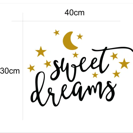 CUTTING STICKER CUTTING STICKER SWEET DREAM V2 1 c29
