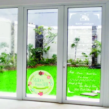 CUTTING STICKER CUTTING STICKER BAITI JANNATI 3 c3