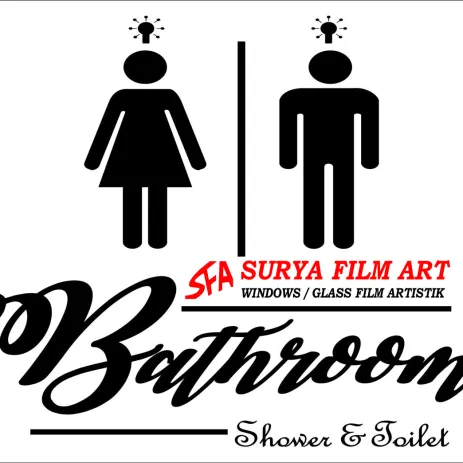 CUTTING STICKER CUTTING STICKER MEN&WOMEN 1 c8