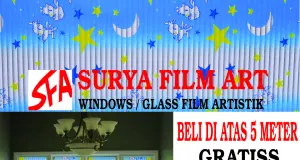 STICKER KACA MOTIF STICKER KACA MOTIF SFA089 3 ht_089