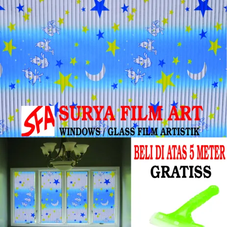 STICKER KACA MOTIF STICKER KACA MOTIF SFA089 3 ht_089