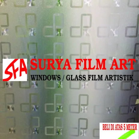 STICKER KACA MOTIF STICKER KACA MOTIF GLITTER SFA 119 2 ht_119