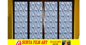 STICKER KACA MOTIF STICKER KACA MOTIF GLITTER SFA 141 3 ht_140