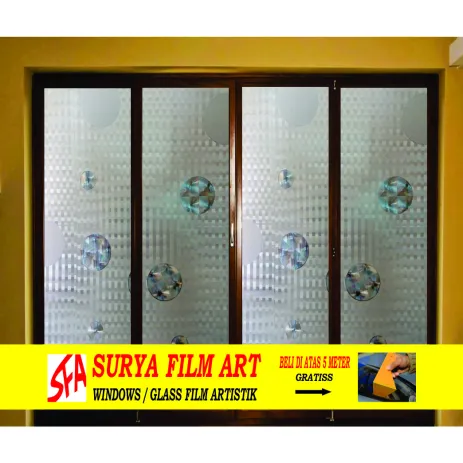 STICKER KACA MOTIF STICKER KACA MOTIF GLITTER SFA S14 4 img_3727