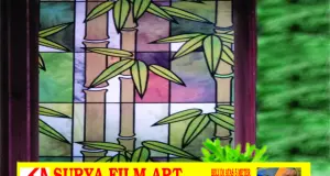 STICKER KACA MOTIF STICKER KACA MOTIF SFA M18 2 m182
