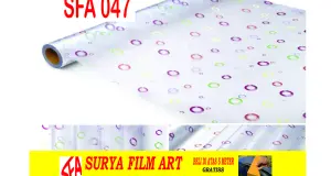 STICKER KACA MOTIF STICKER KACA MOTIF SFA 047 2 o47