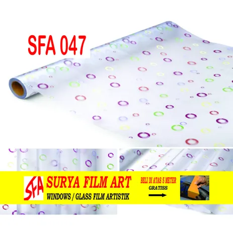 STICKER KACA MOTIF STICKER KACA MOTIF SFA 047 2 o47