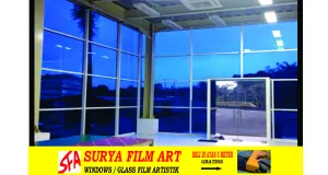 KACA FILM GEDUNG,RUMAH&MOBIL KACA FILM RAYBEN BIRU 3 rayben_biru
