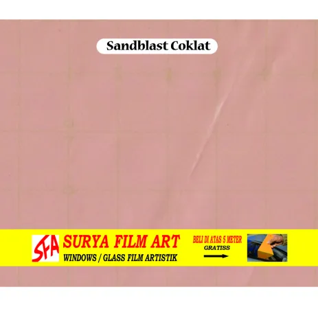 SANDBLAST POLOS & BURAM SANDBLAST POLOS WARNA 4 sandblast_coklat
