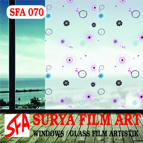 STICKER KACA MOTIF STICKER KACA MOTIF SFA 070 2 sfa070
