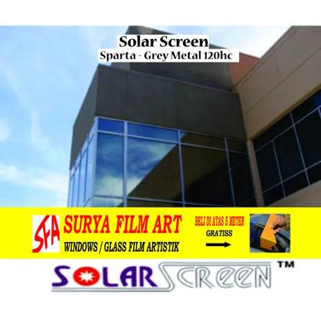 KACA FILM GEDUNG,RUMAH&MOBIL KACA FILM SPARTA PREMIUM ( SOLAR SCREEN ) 1 solar_screen_sparta120hc
