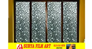 STICKER KACA MOTIF STICKER KACA MOTIF SFA 022 4 stiker_kaca_sticker_kaca_motif_batu