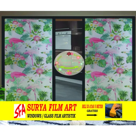 STICKER KACA MOTIF STICKER KACA MOTIF FLAMINGGO  1 whatsapp_image_2018_10_26_at_11_15_04