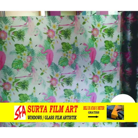 STICKER KACA MOTIF STICKER KACA MOTIF FLAMINGGO  2 whatsapp_image_2018_10_26_at_11_15_04_1